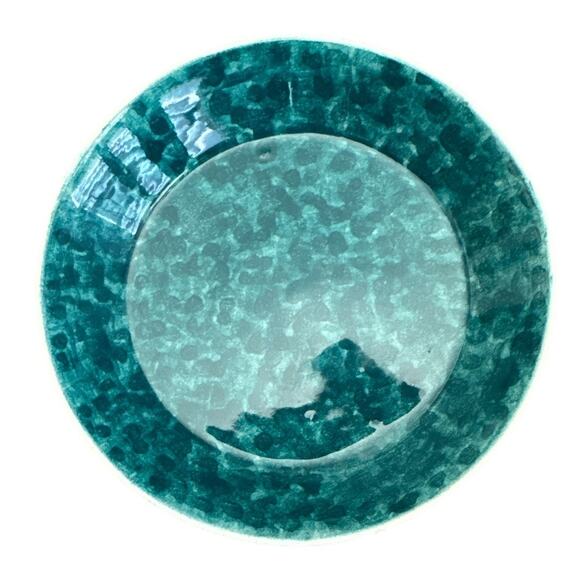 Rare Vintage Bassanella Made in Italy Tidbit Plates Set of 5 - Picture 2 of 10